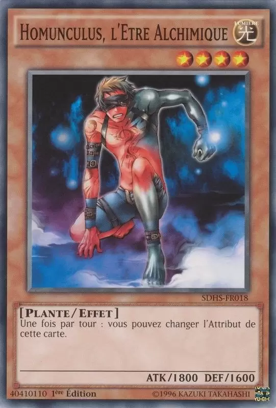 L\'Assaut des Héros SDHS - Homunculus, l\'Etre Alchimique
