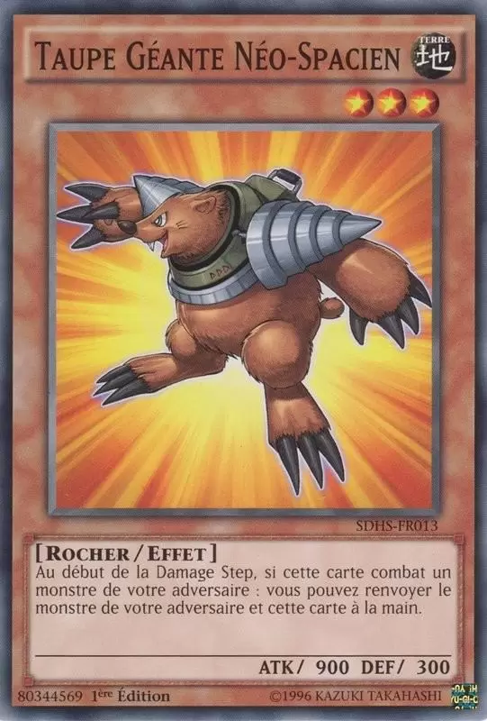 L\'Assaut des Héros SDHS - Taupe Géante Néo-Spacien
