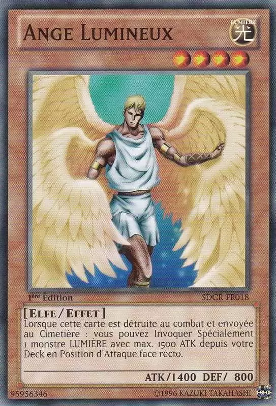 Revolution Cyber Dragon SDCR - Ange Lumineux