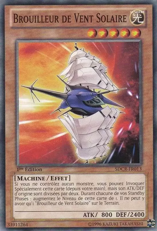 Revolution Cyber Dragon SDCR - Brouilleur de Vent Solaire