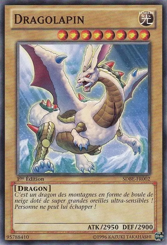 La Saga du Dragon Blanc aux Yeux Bleus SDBE - Dragolapin