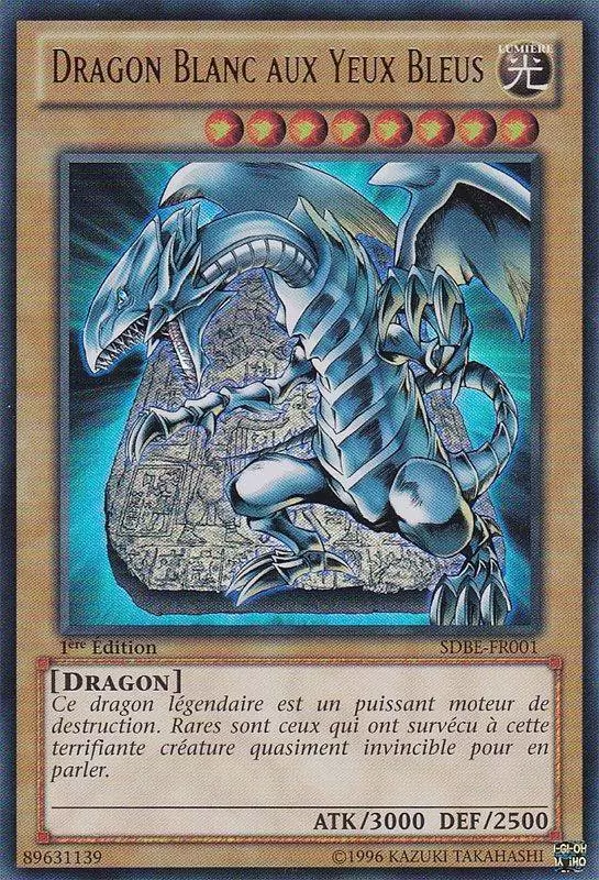 La Saga du Dragon Blanc aux Yeux Bleus SDBE - Dragon Blanc aux Yeux Bleus