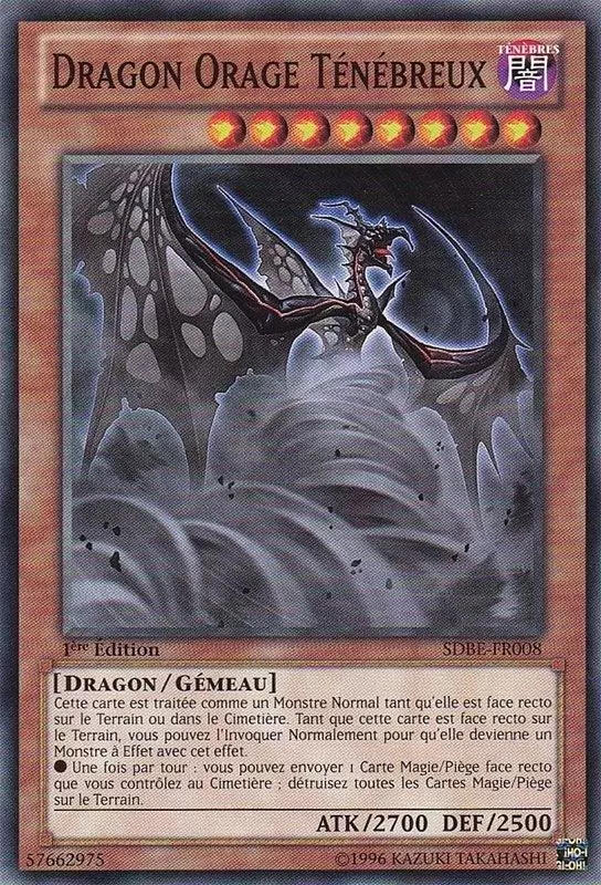 La Saga du Dragon Blanc aux Yeux Bleus SDBE - Dragon Orage Ténébreux