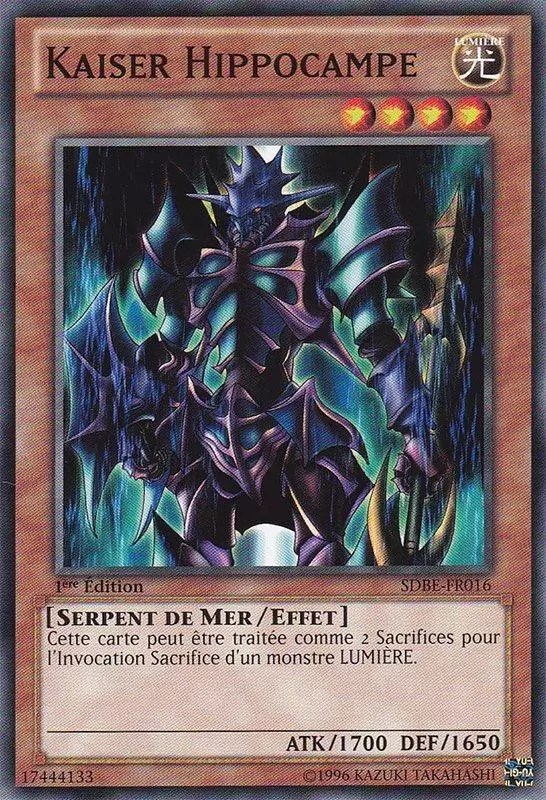 La Saga du Dragon Blanc aux Yeux Bleus SDBE - Kaiser Hippocampe