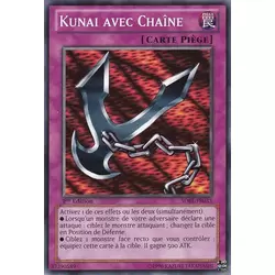 Kunai avec Chaîne