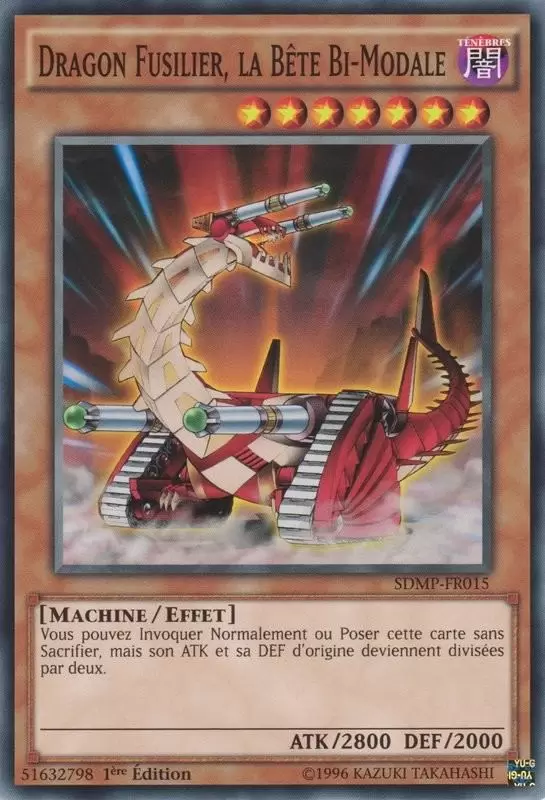 Maître des Pendules SDMP - Dragon Fusilier, la Bête Bi-Modale
