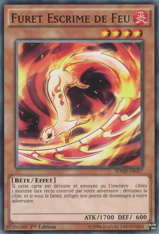 Maître des Pendules SDMP - Furet Escrime de Feu