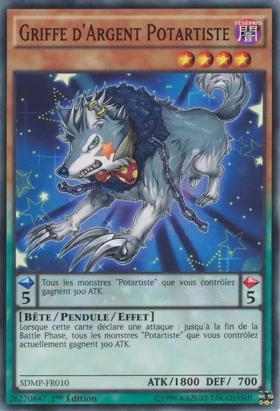 Maître des Pendules SDMP - Griffe d\'Argent Potartiste