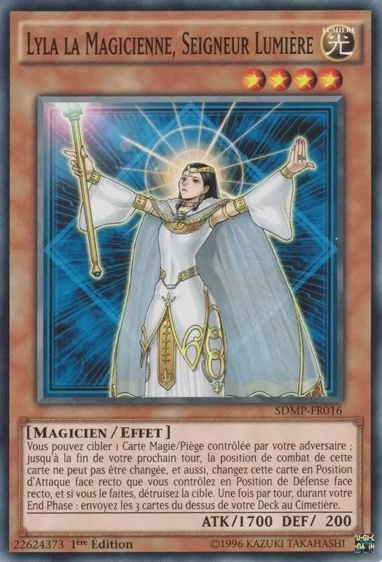 Maître des Pendules SDMP - Lyla la Magicienne, Seigneur Lumière