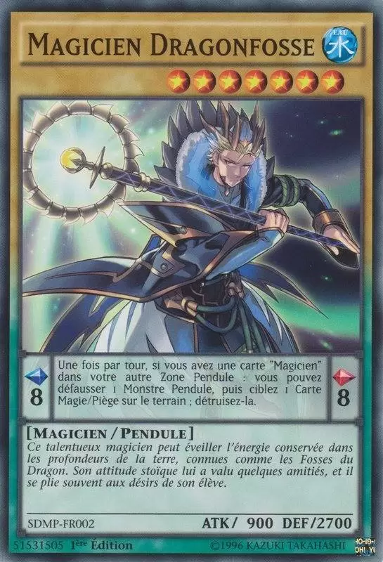 Maître des Pendules SDMP - Magicien Dragonfosse