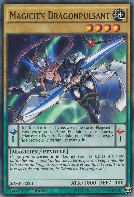 Maître des Pendules SDMP - Magicien Dragonpulsant
