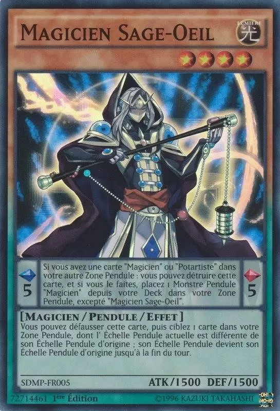 Maître des Pendules SDMP - Magicien Sage-Oeil