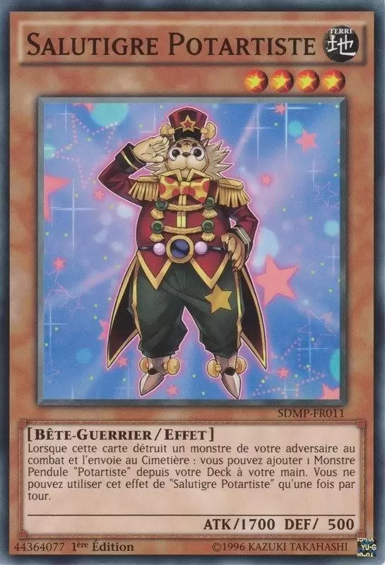 Maître des Pendules SDMP - Salutigre Potartiste