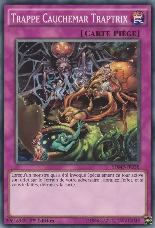 Maître des Pendules SDMP - Trappe Cauchemar Traptrix