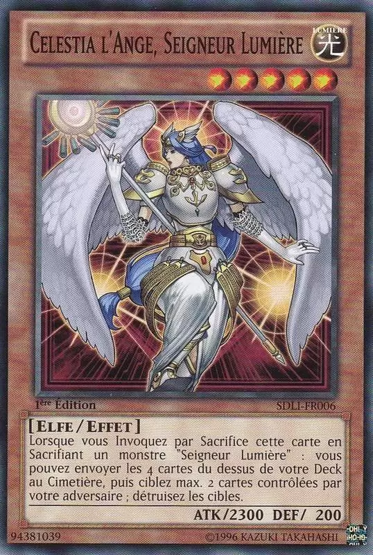 Royaume de Lumière SDLI - Celestia l\'Ange, Seigneur Lumière