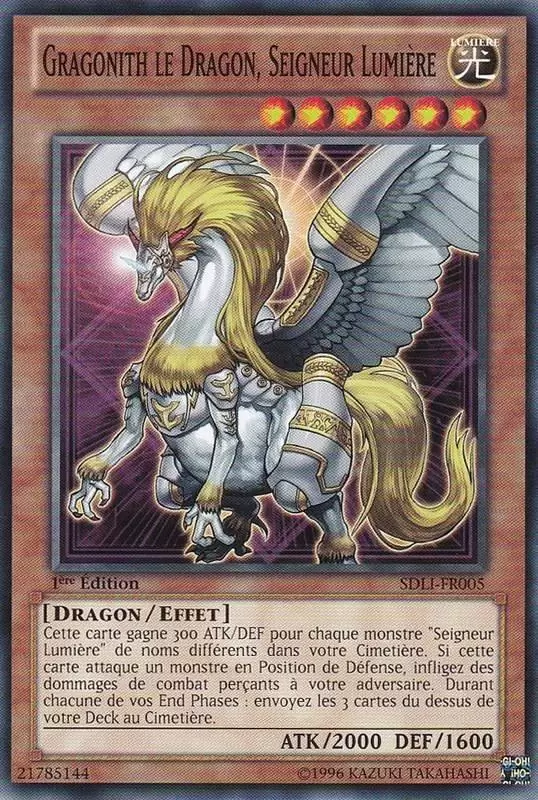 Royaume de Lumière SDLI - Gragonith le Dragon, Seigneur Lumière