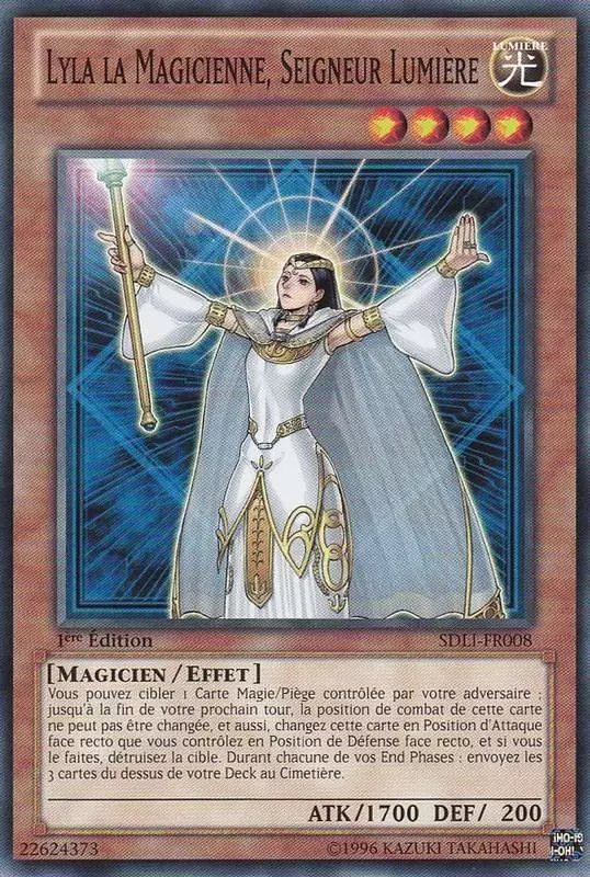 Royaume de Lumière SDLI - Lyla la Magicienne, Seigneur Lumière