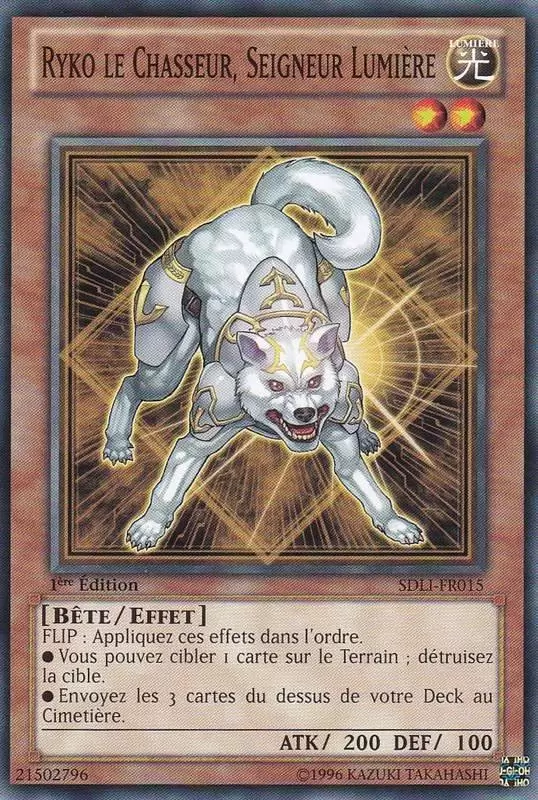 Royaume de Lumière SDLI - Ryko le Chasseur, Seigneur Lumière