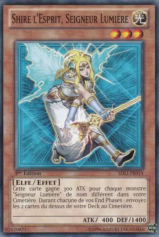 Royaume de Lumière SDLI - Shire l\'Esprit, Seigneur Lumière