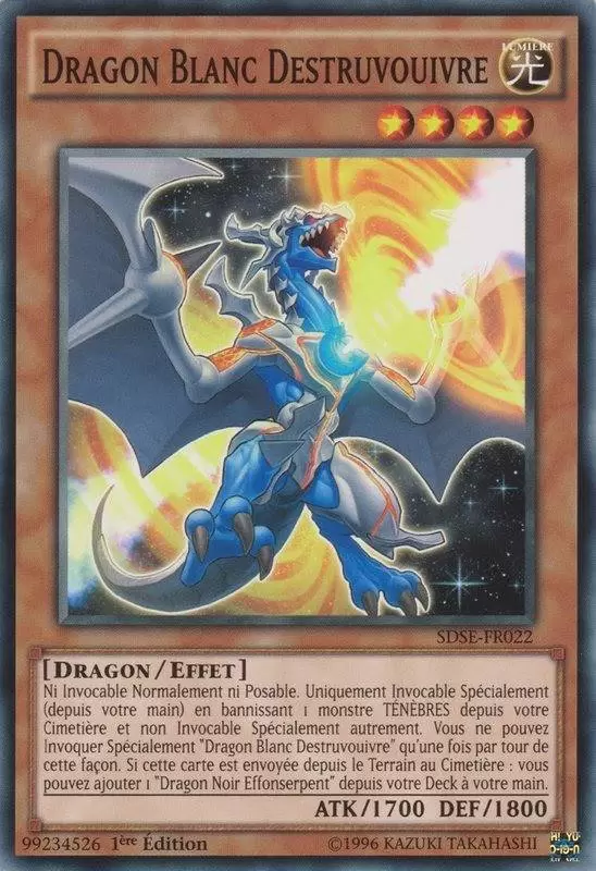 Synchronique Extrême SDSE - Dragon Blanc Destruvouivre
