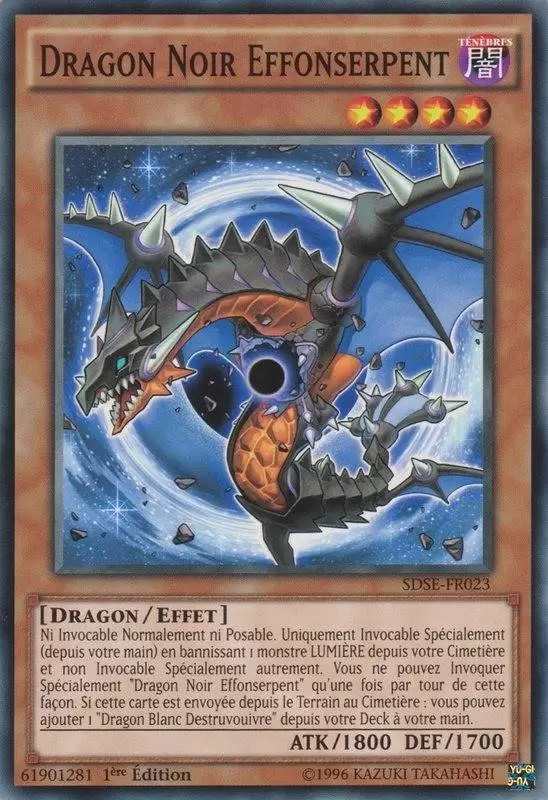 Synchronique Extrême SDSE - Dragon Noir Effonserpent