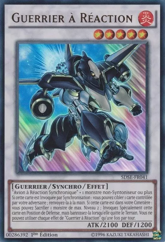 Synchronique Extrême SDSE - Guerrier à Réaction