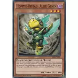 Homme-Oiseau, Allié Genex