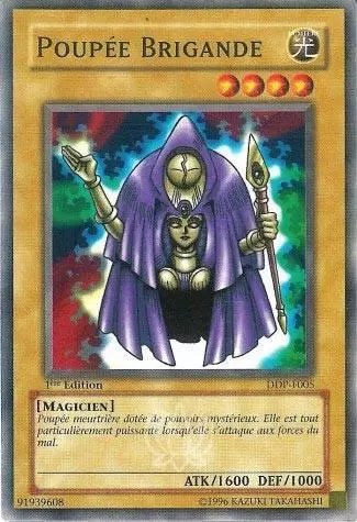 Deck de Démarrage Pegasus DDP - Poupée Brigande