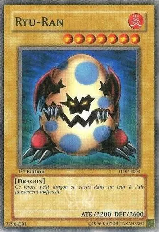 Deck de Démarrage Pegasus DDP - Ryu-Ran