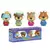 Huckleberry Hound, Yogi Bear, Boo Boo and Mr. Jinx 4 Pack