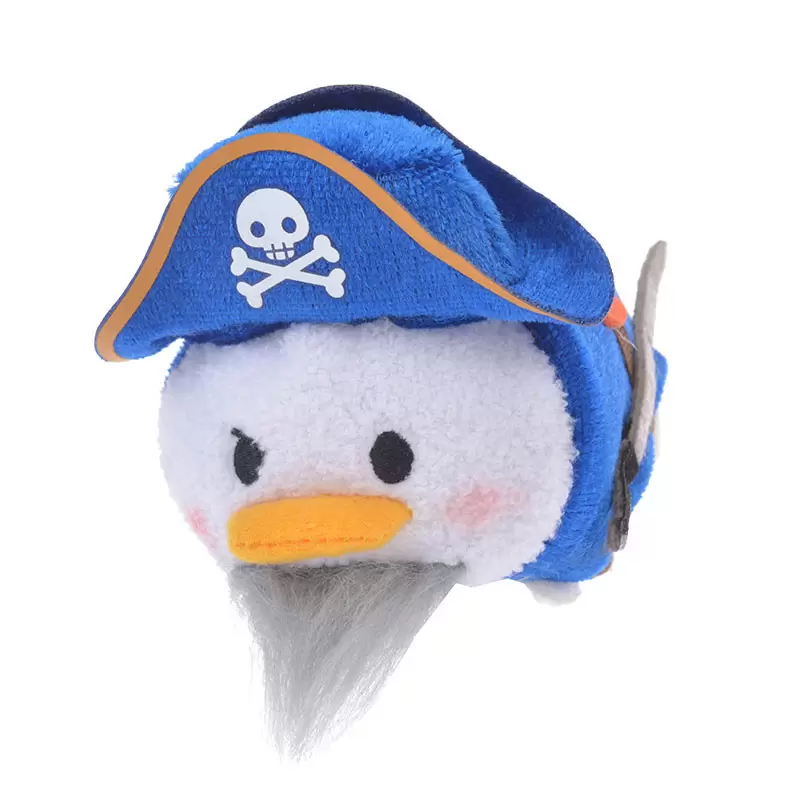 Mini Tsum Tsum Plush - Donald Pirate