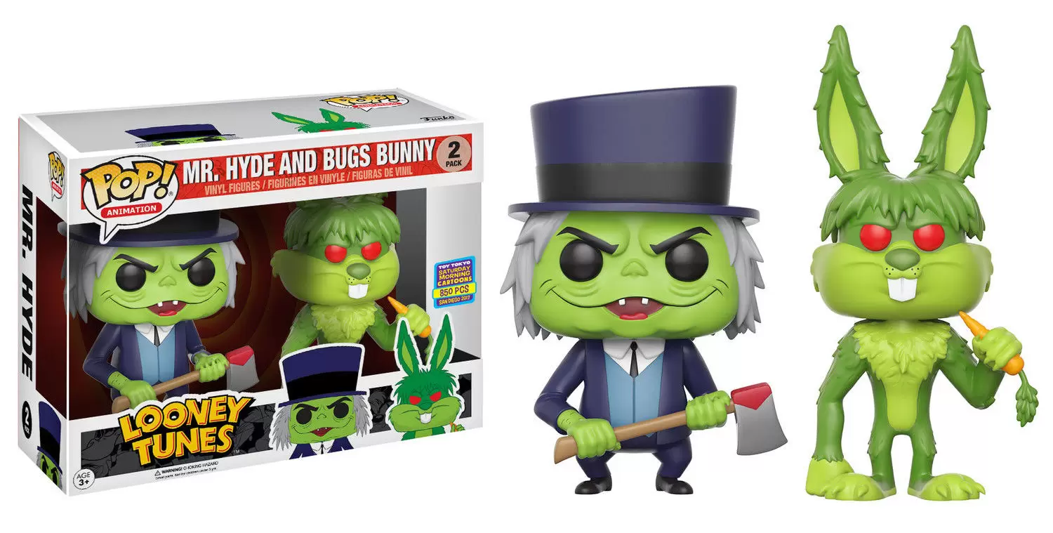 POP! Animation - Looney Tunes - Mr. Hyde and Bugs Bunny 2 Pack
