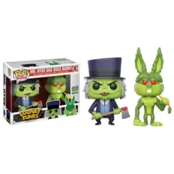 Looney Tunes - Mr. Hyde and Bugs Bunny 2 Pack