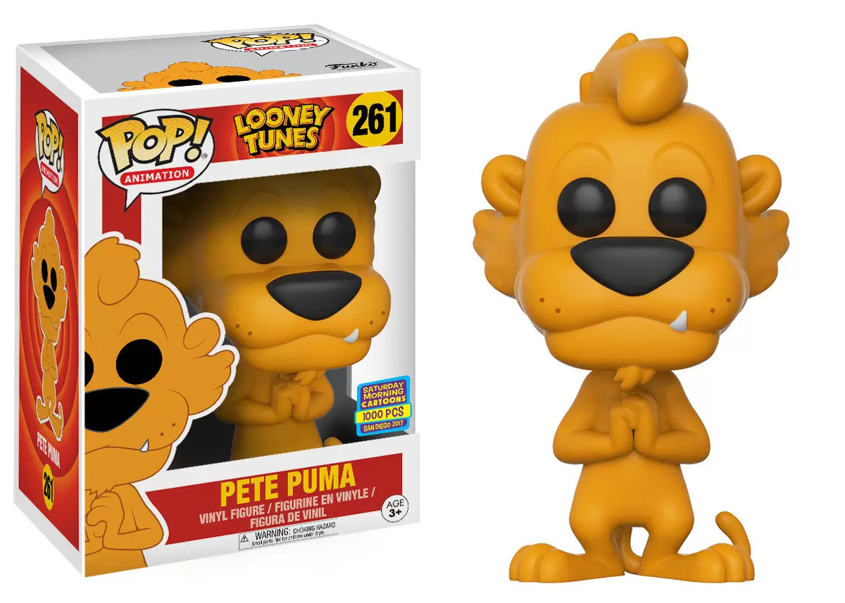 POP! Animation - Looney Tunes - Pete Puma