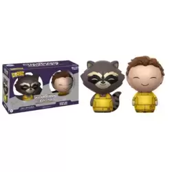 Rocket and Peter Quill 2 Pack