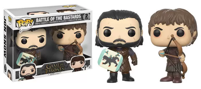 POP! Game of Thrones - Battle of the Bastards 2 Pack