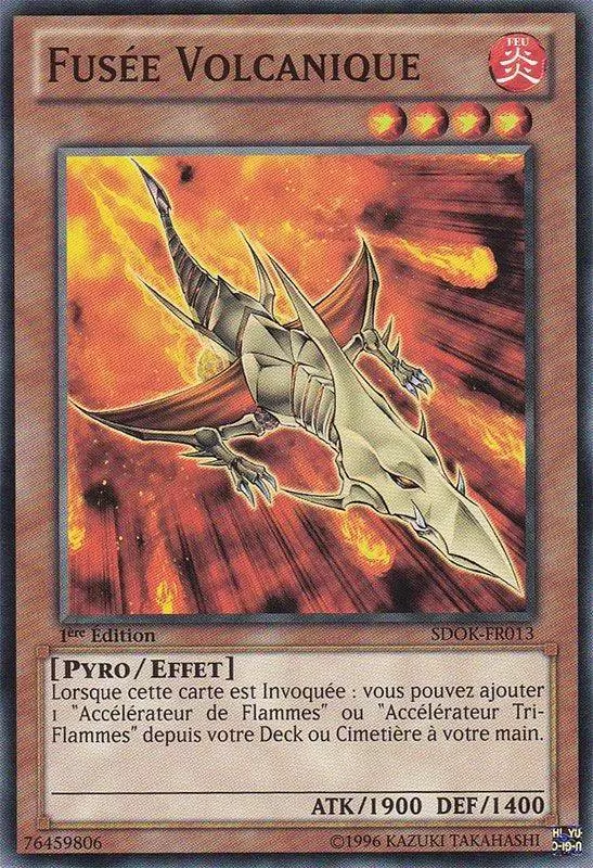 Assaut des Rois du Feu SDOK - Fusée Volcanique