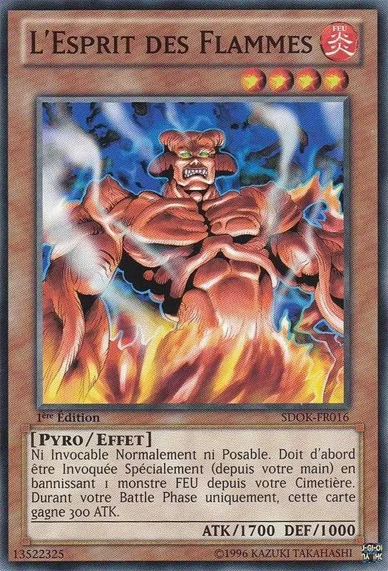 Assaut des Rois du Feu SDOK - L\'Esprit des Flammes