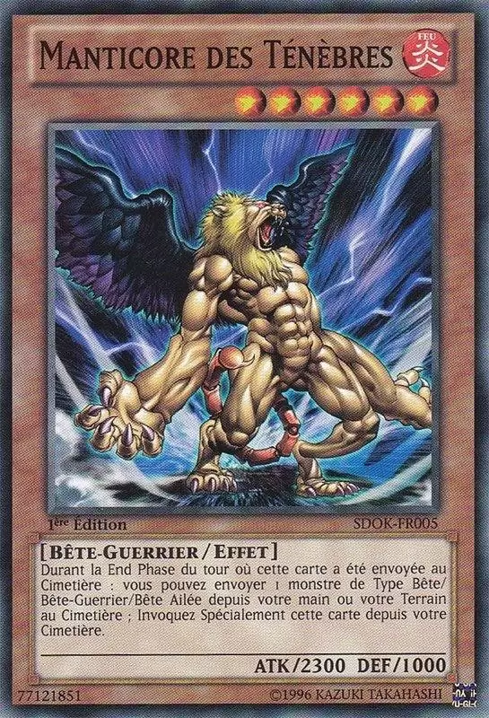 Assaut des Rois du Feu SDOK - Manticore des Ténèbres