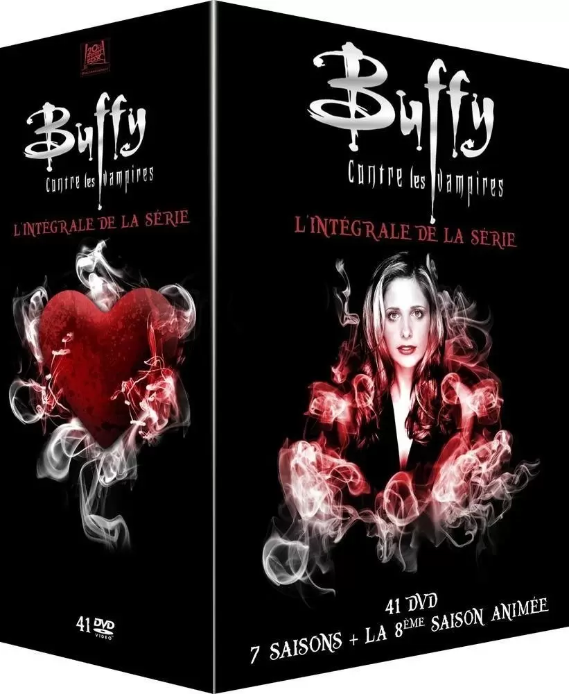 Buffy contre les vampires - L\'intégrale 7 saisons + la 8ème saison animée