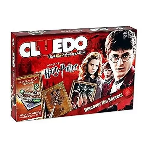 Harry Potter Cluedo - Cluedo/Clue