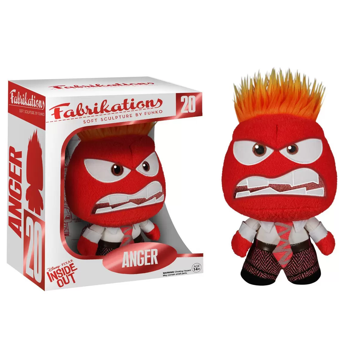 Funko Fabrikations - Fabrikations: Inside out - Anger