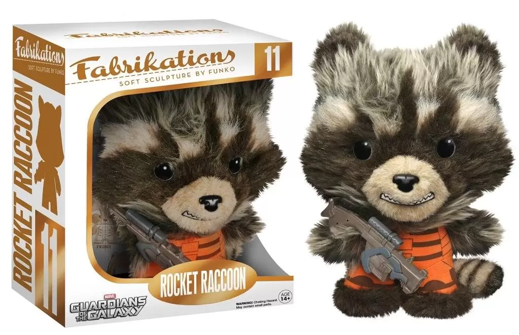 Funko Fabrikations - Fabrikations: Rocket Raccoon