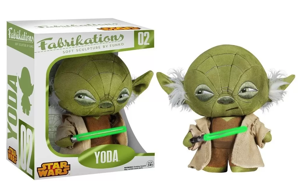 Funko Fabrikations - Fabrikations: Yoda