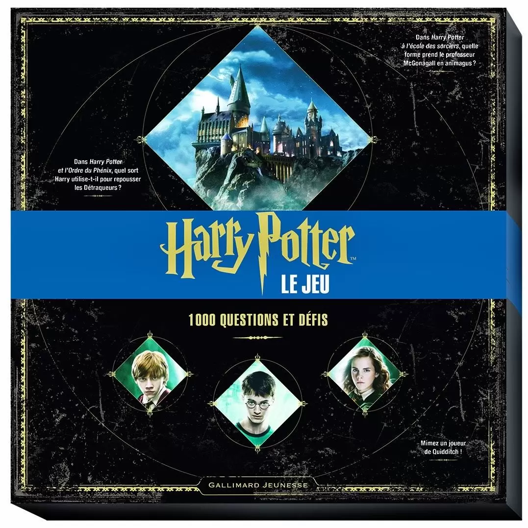 Autres jeux - Harry Potter - Le jeu : 1 000 questions et défis