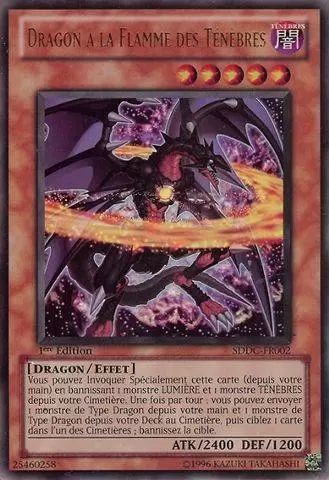 Le Choc des Dragons SDDC - Dragon à la Flamme des Ténèbres