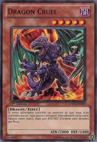 Le Choc des Dragons SDDC - Dragon Cruel
