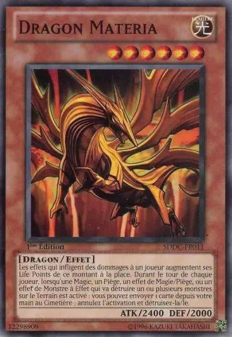 Le Choc des Dragons SDDC - Dragon Materia