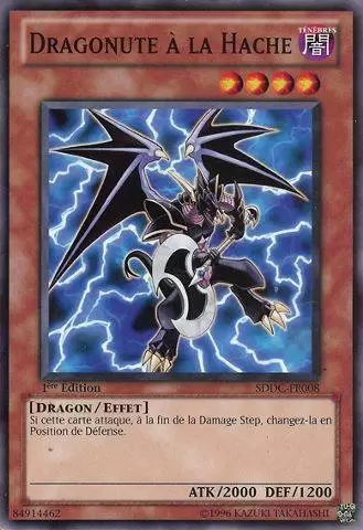 Le Choc des Dragons SDDC - Dragonute à la Hache