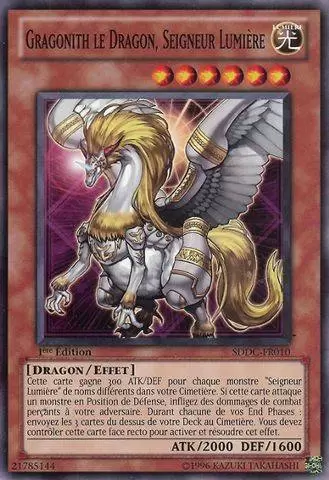 Le Choc des Dragons SDDC - Gragonith le Dragon, Seigneur Lumière